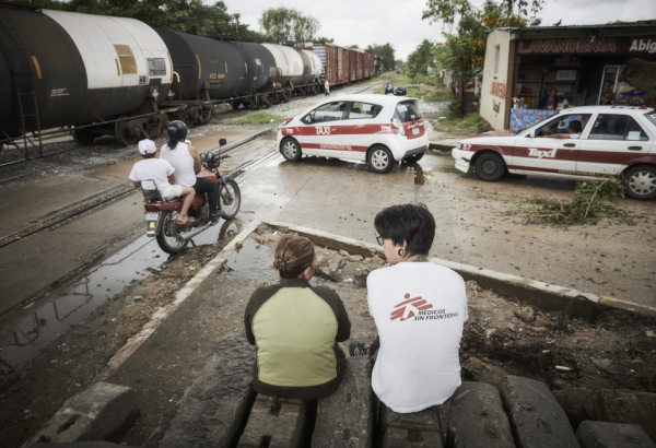 MSF on the migration route to Mexico