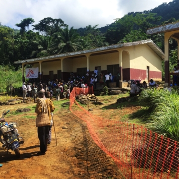One-shot intervention in Menka, North-West Region of Cameroon