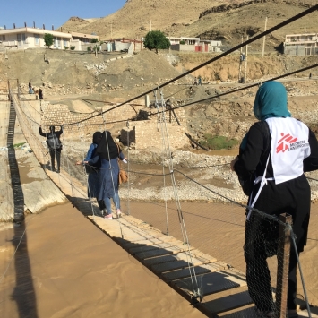 After the floods in Iran, providing health care to the vulnerable populations in Lorestan