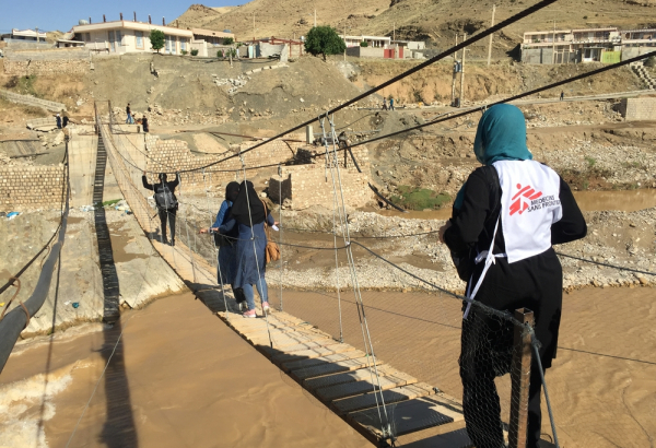 After the floods in Iran, providing health care to the vulnerable populations in Lorestan