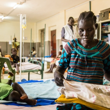 Life inside the Protection of Civilians sites in South Sudan