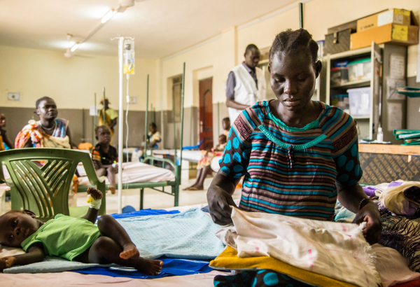 Life inside the Protection of Civilians sites in South Sudan