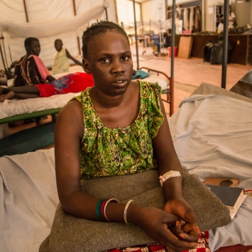 Life inside the Protection of Civilians sites in South Sudan