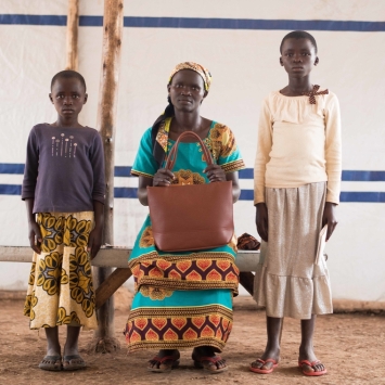Dreams and hopes clash with daily realities in a refugee camp