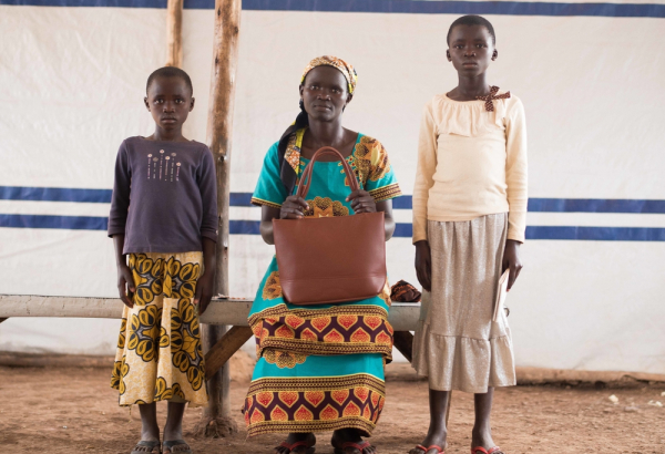 Dreams and hopes clash with daily realities in a refugee camp