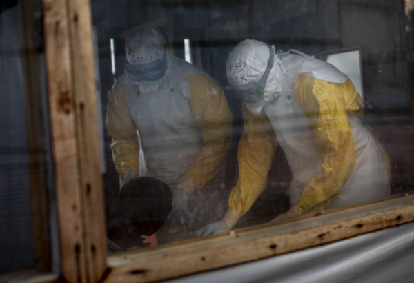 MSF supports the Ebola Transit Center in Bunia