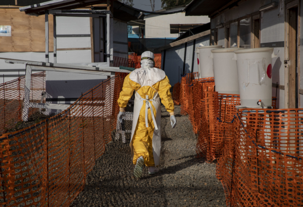 MSF supports the Ebola Transit Center in Bunia
