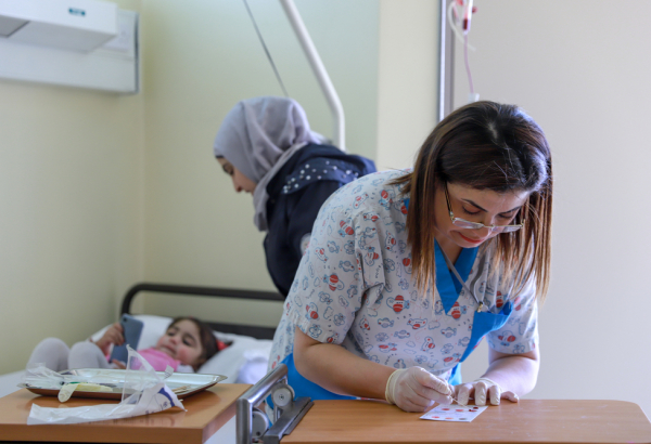 Kids’ Zone at MSF Thalassemia programme