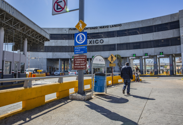 NUEVO LAREDO, NOT A SAFE PLACE