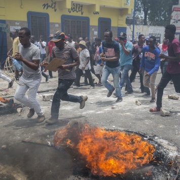 Health at risk in Haiti as crisis and violence worsen