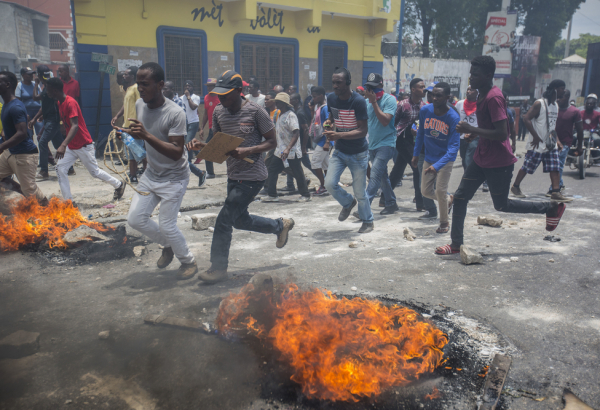 Health at risk in Haiti as crisis and violence worsen