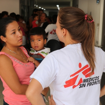 Medical needs of Venezuelan migrants overwhelm the capacity of the Colombian health system