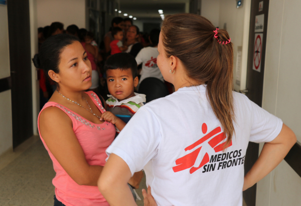 Medical needs of Venezuelan migrants overwhelm the capacity of the Colombian health system