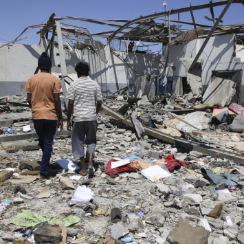 Airstrike Detention Center - Tajoura