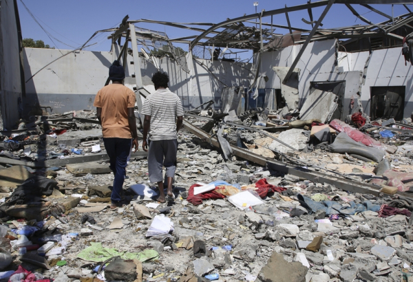 Airstrike Detention Center - Tajoura