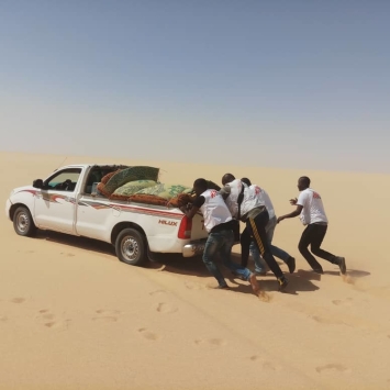 MSF in Agadez region, Niger