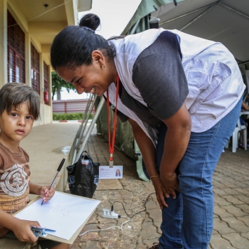 Humanitarian and medical needs of Venezuelan migrants and asylum seekers in Roraima state, Brazil