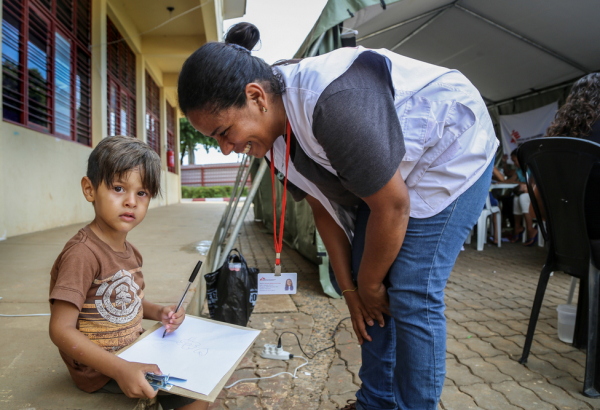Humanitarian and medical needs of Venezuelan migrants and asylum seekers in Roraima state, Brazil