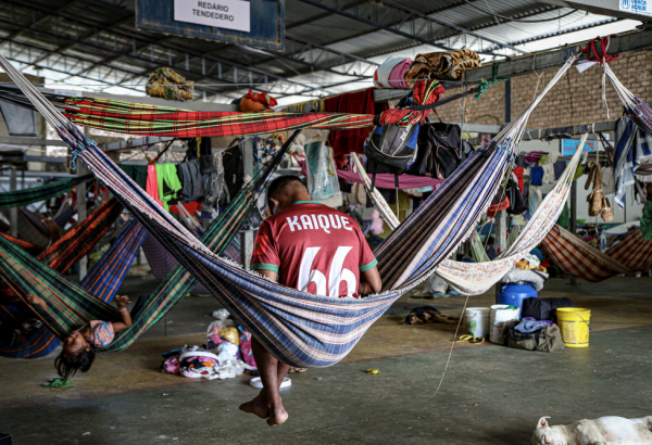 Humanitarian and medical needs of Venezuelan migrants and asylum seekers in Roraima state, Brazil