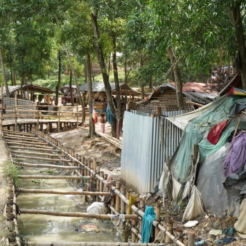 Kutupalong megacamp