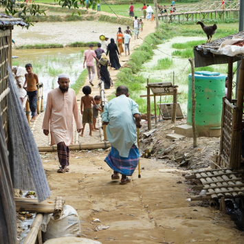 Kutupalong megacamp
