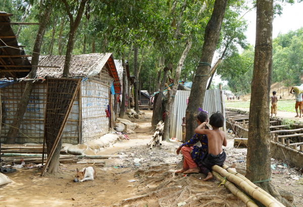 Kutupalong megacamp