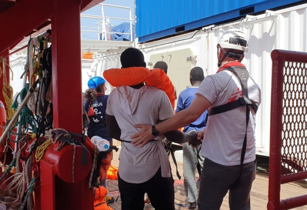 Ocean Viking First Rescue - August 9