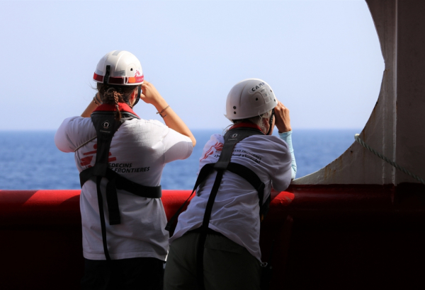 Ocean Viking First Rescue - August 9