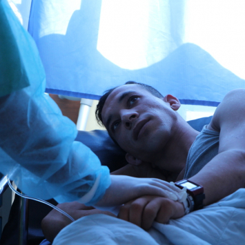 Treating Gaza’s infections