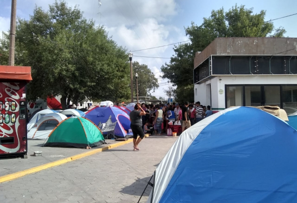 The Migration Protection Protocol in the state of Tamaulipas