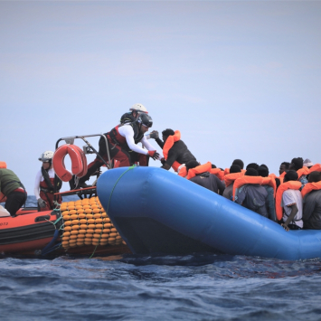 Ocean Viking - Second Rotation, First Rescue