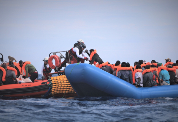 Ocean Viking - Second Rotation, First Rescue