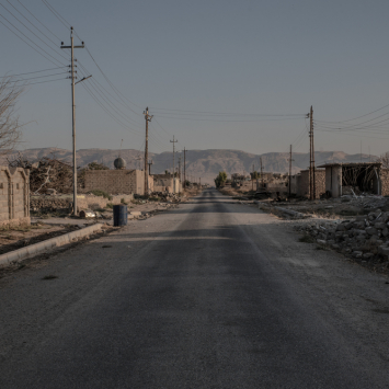 MSF activities in Sinjar District