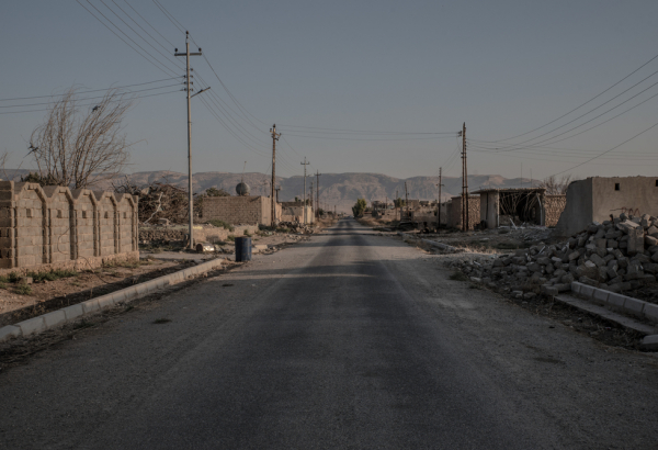 MSF activities in Sinjar District