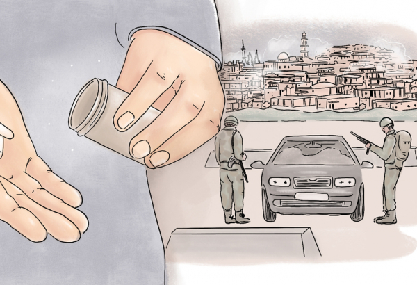 Idlib- Beyond Trauma Injuries - Illustration 02