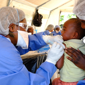 Beni ebola treatment center