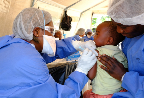Beni ebola treatment center