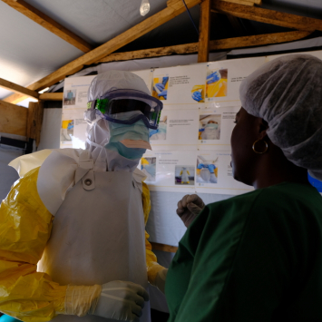 Beni ebola treatment center