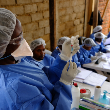 Beni ebola treatment center