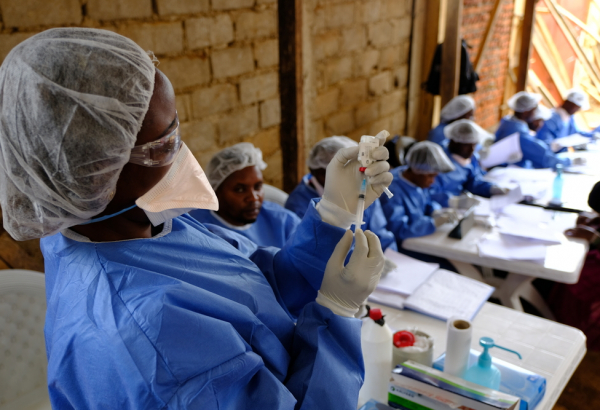 Beni ebola treatment center