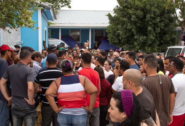 Mexico: Migrants are exposed to danger in Reynosa, Tamaulipas