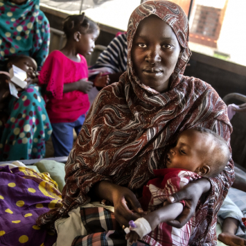 Malaria outbreak in North Darfur, Sudan