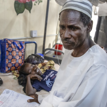 Malaria outbreak in North Darfur, Sudan