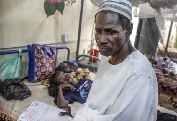 Malaria outbreak in North Darfur, Sudan
