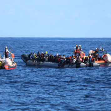 Ocean Viking - Rotation 4, Rescue 3