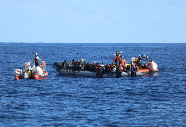 Ocean Viking - Rotation 4, Rescue 3