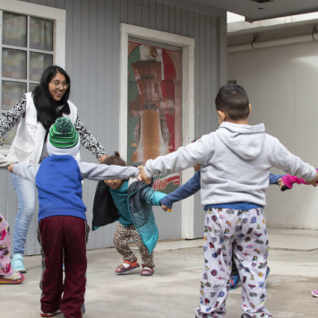 Matamoros - Asylum-seekers and migrants at the US/Mexico border