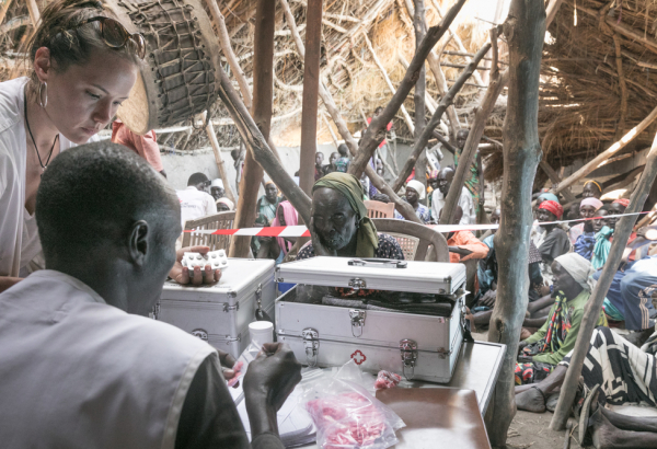 MSF floods intervention in Ulang, South Sudan.