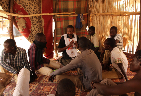 People on the move in Assamaka, Agadez