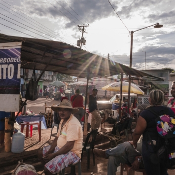 Fighting malaria and a failing health system in Bolivar
